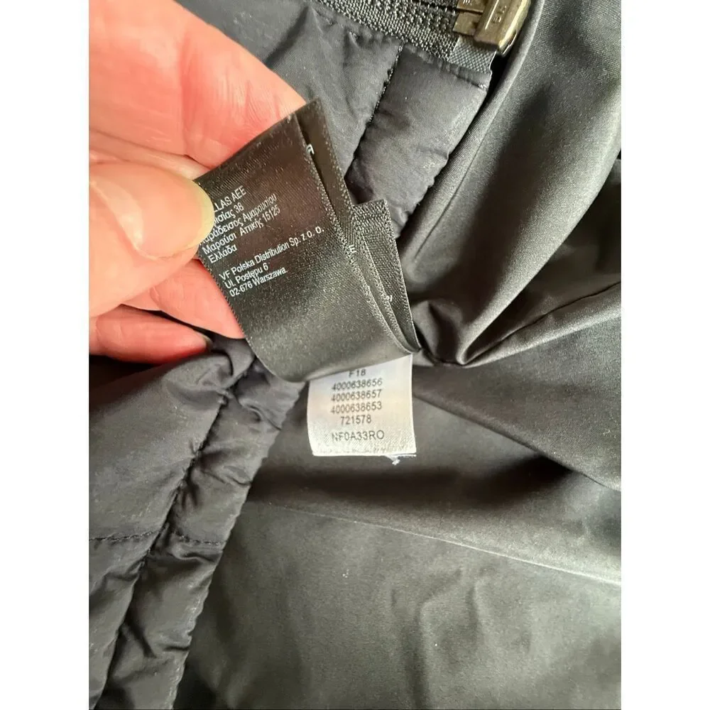 The North Face Men's Junction Insulated Jacket Lightweight Puffer Black $130 M
